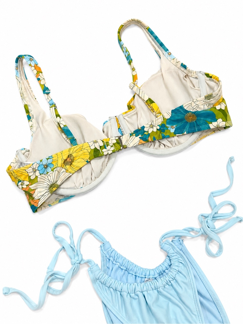 Floral Bikini Set - Picture 2 of 3